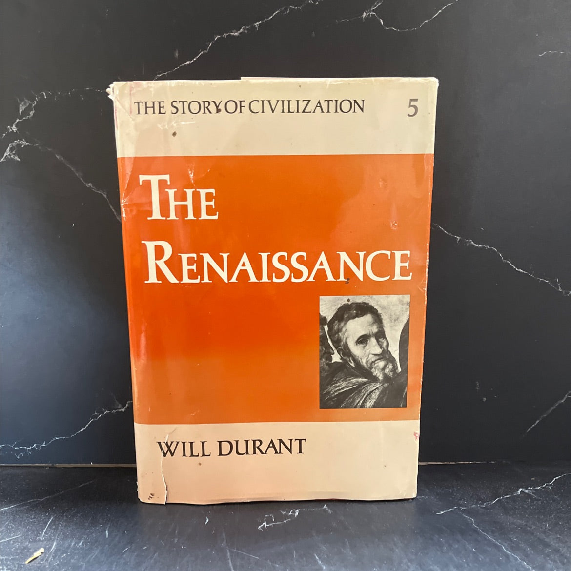 the story of civilization: the renaissance book, by Will Durant, 1953 Hardcover image 1