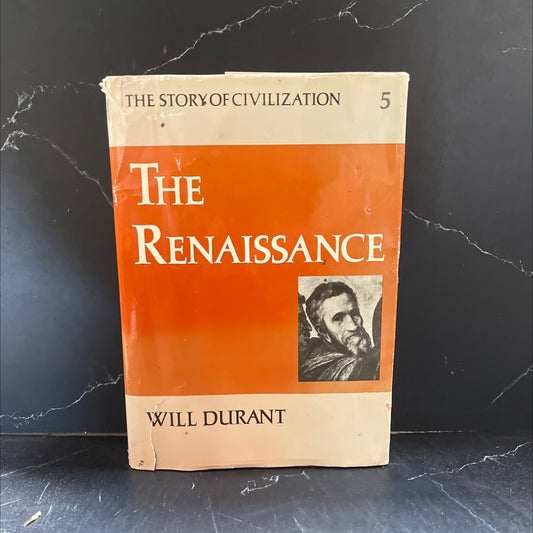 the story of civilization: the renaissance book, by Will Durant, 1953 Hardcover image 1