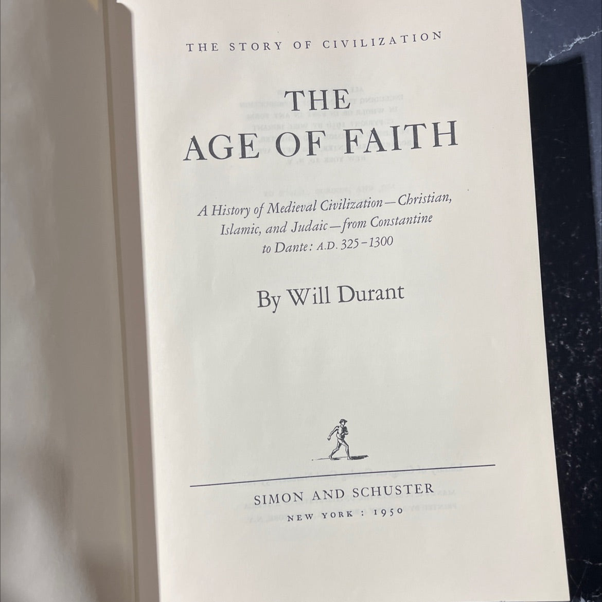 the story of civilization the age of faith a history of medieval civilization-christian, islamic, and judaic-from image 2