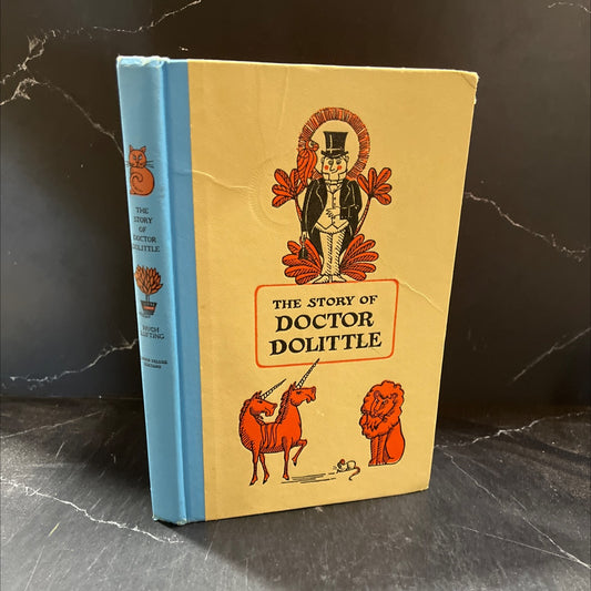 the story of doctor dolittle being the history of his peculiar life at home and astonishing adventures in foreign parts image 1
