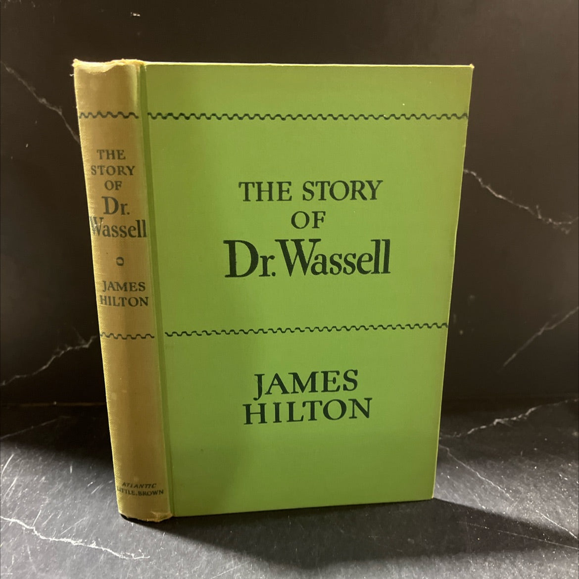 the story of dr. wassell book, by james hilton, 1943 Hardcover image 1