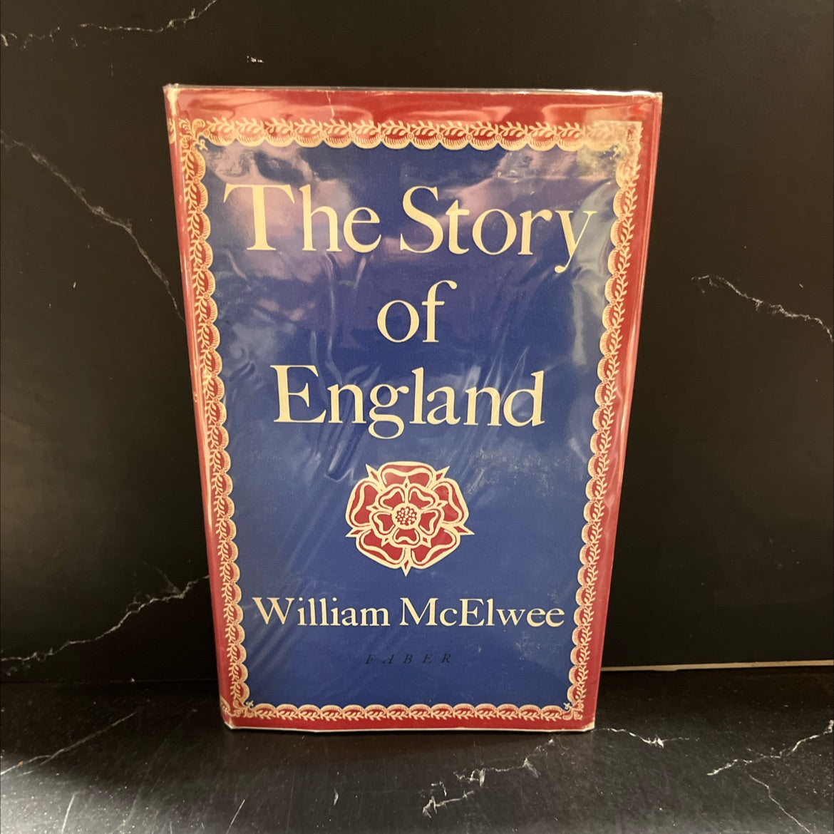 the story of england from the time of king alfred to the present day book, by william mcelwee, 1968 Hardcover image 1