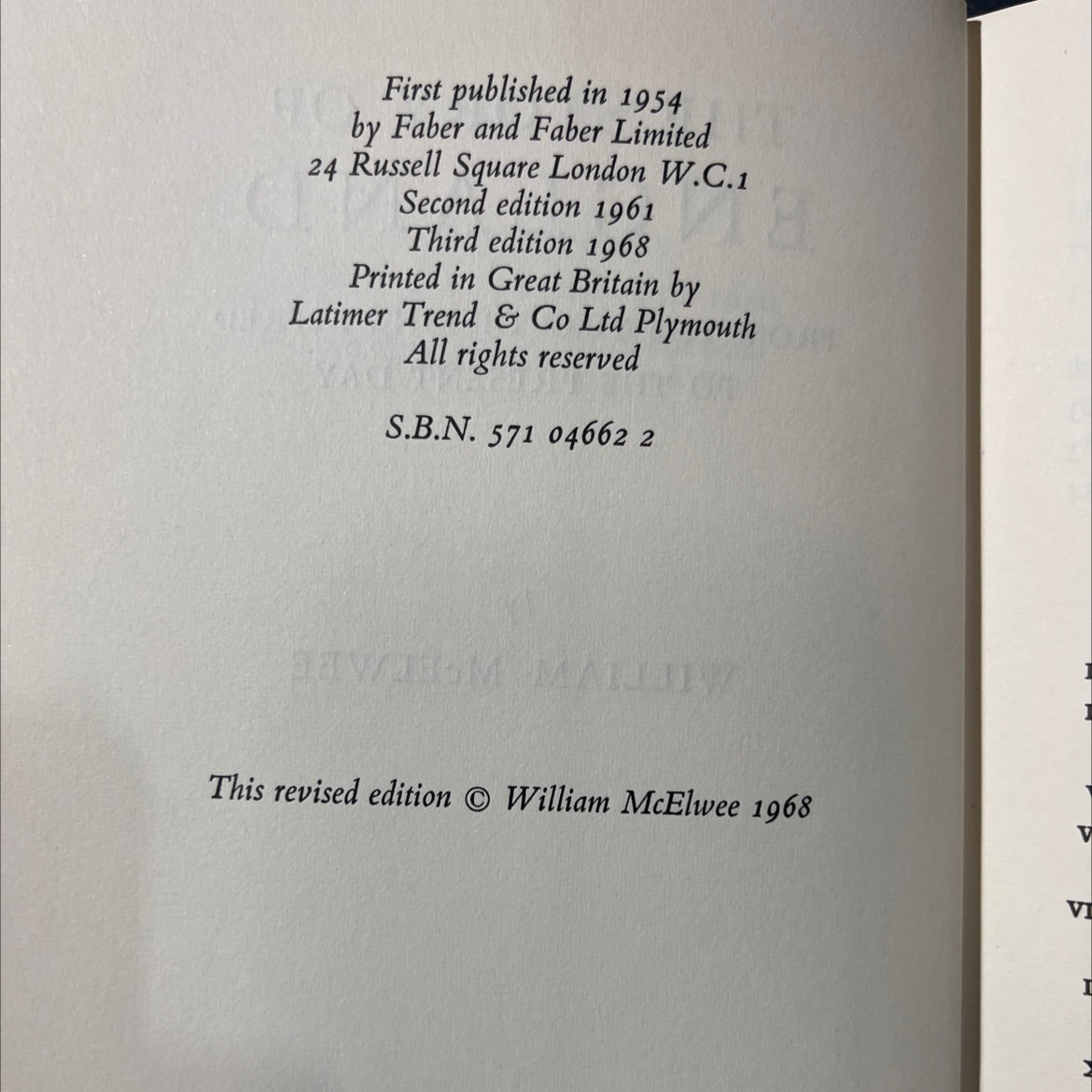 the story of england from the time of king alfred to the present day book, by william mcelwee, 1968 Hardcover image 3