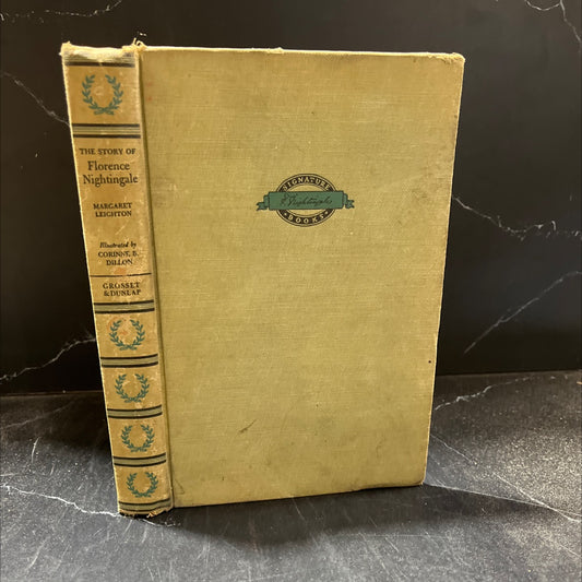 the story of florence nightingale book, by margaret leighton, 1952 Hardcover image 1