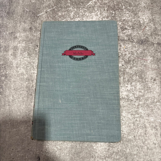 the story of helen keller book, by lorena a. hickok, 1958 Hardcover image 1
