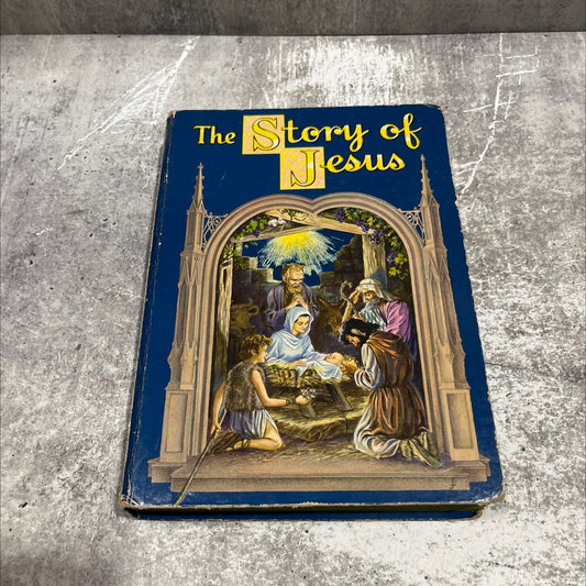 the story of jesus retold for children book, by lloyd edwin smith, 1941 Hardcover image 1