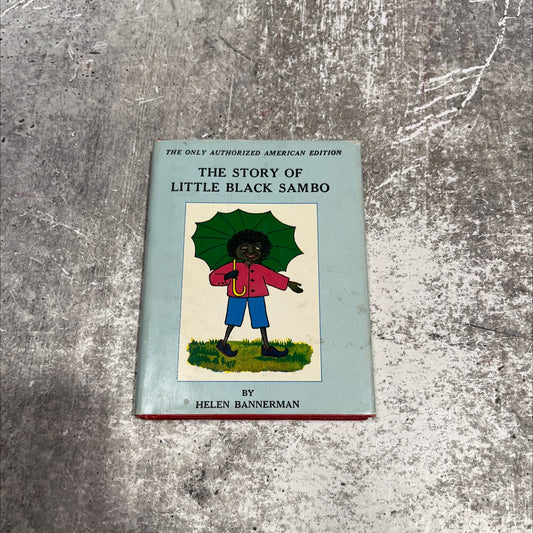 the story of little black sambo book, by helen bannerman, 1970 Hardcover image 1