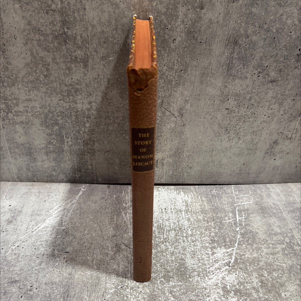 the story of manon lescaut and the chevalier des grieux book, by abbé prévost d'exiles, 1935 Hardcover image 4