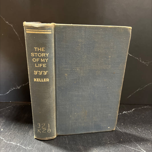 the story of my life 2 book, by helen keller, 1905 Hardcover, Heavily Used image 1