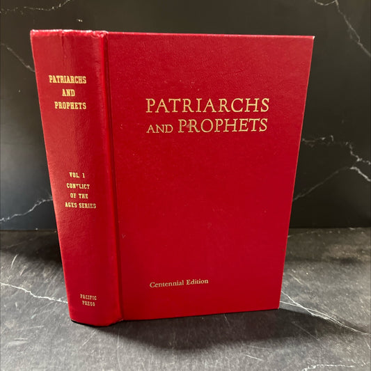the story of patriarchs and prophets as illustrated in the lives of holy men of old book, by ellen g. white, 1958 image 1