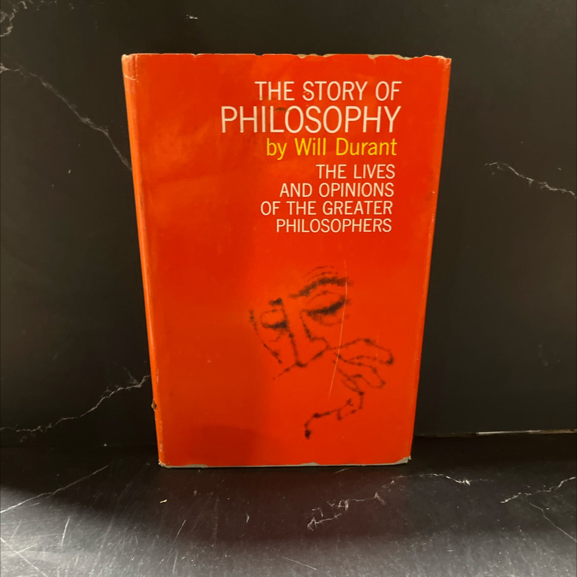 the story of philosophy book, by will durant, 1961 Hardcover image 1