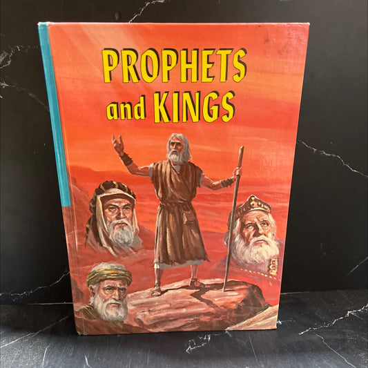 the story of prophets and kings as illustrated in the captivity and restoration of israel book, by e. g. white, 1943 image 1