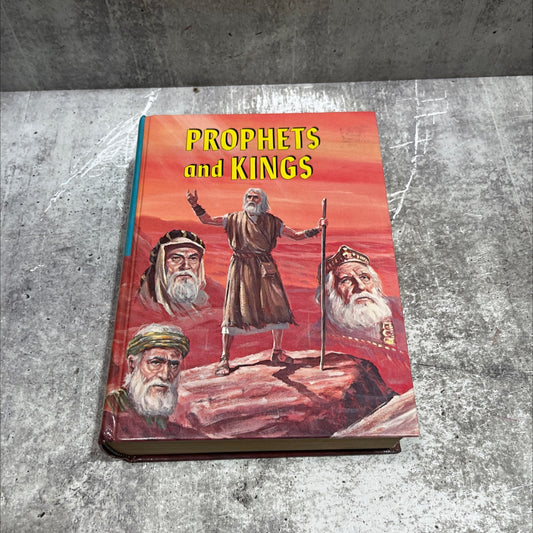 the story of prophets and kings as illustrated in the captivity and restoration of israel book, by ellen g. white, 1943 image 1
