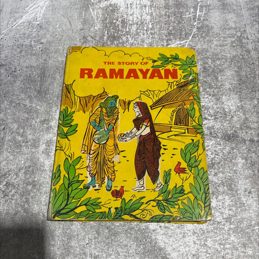 the story of ramayan the epic tale of india book, by bani roy choudhry, 1973 Hardcover image 1