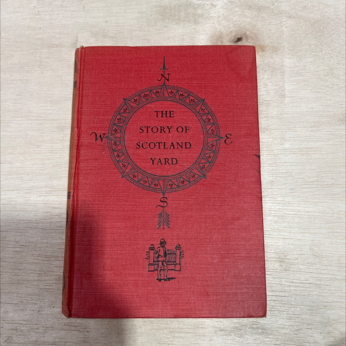 the story of scotland yard book, by laurence thompson, 1970 Hardcover image 1