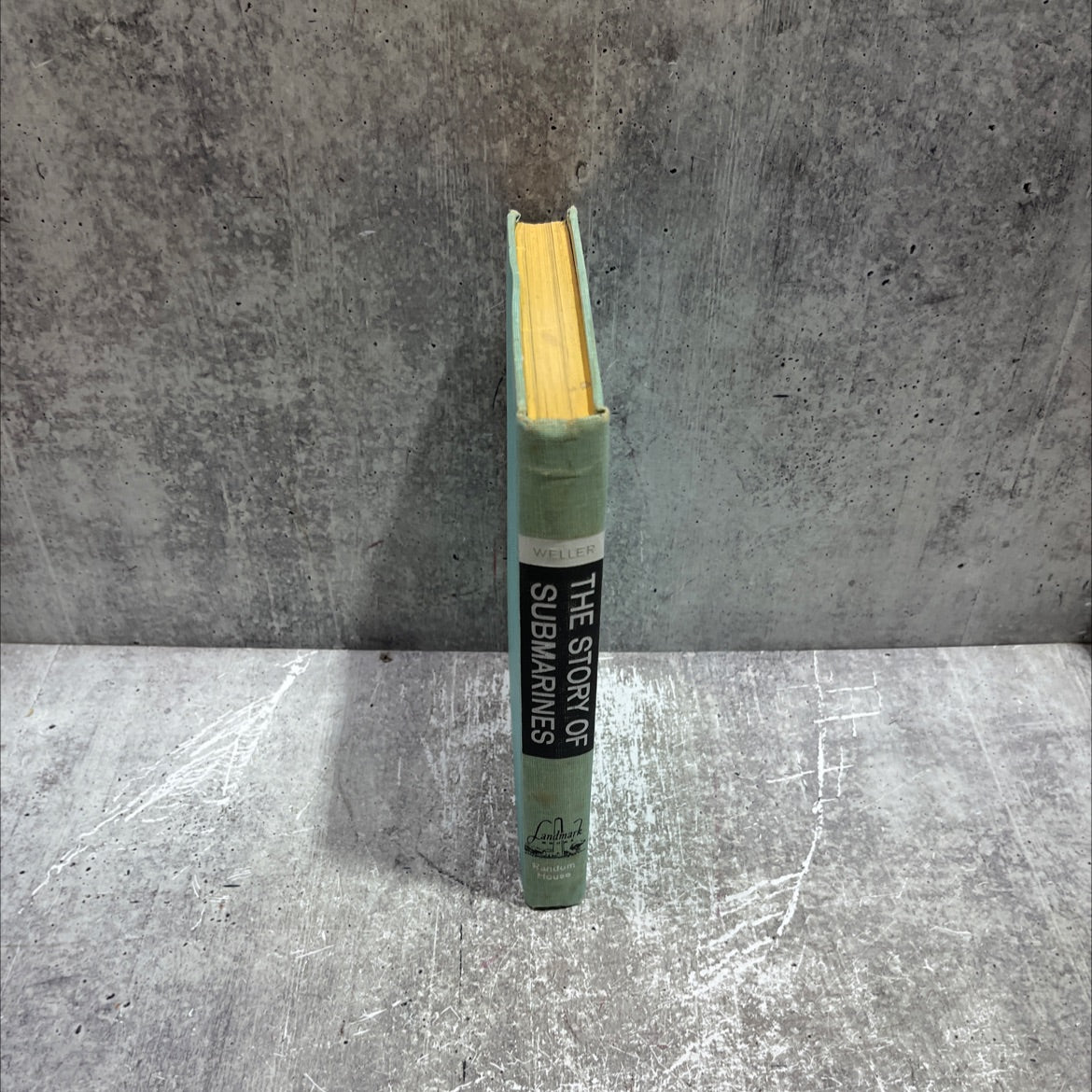 the story of submarines book, by George Weller, 1962 Hardcover image 4