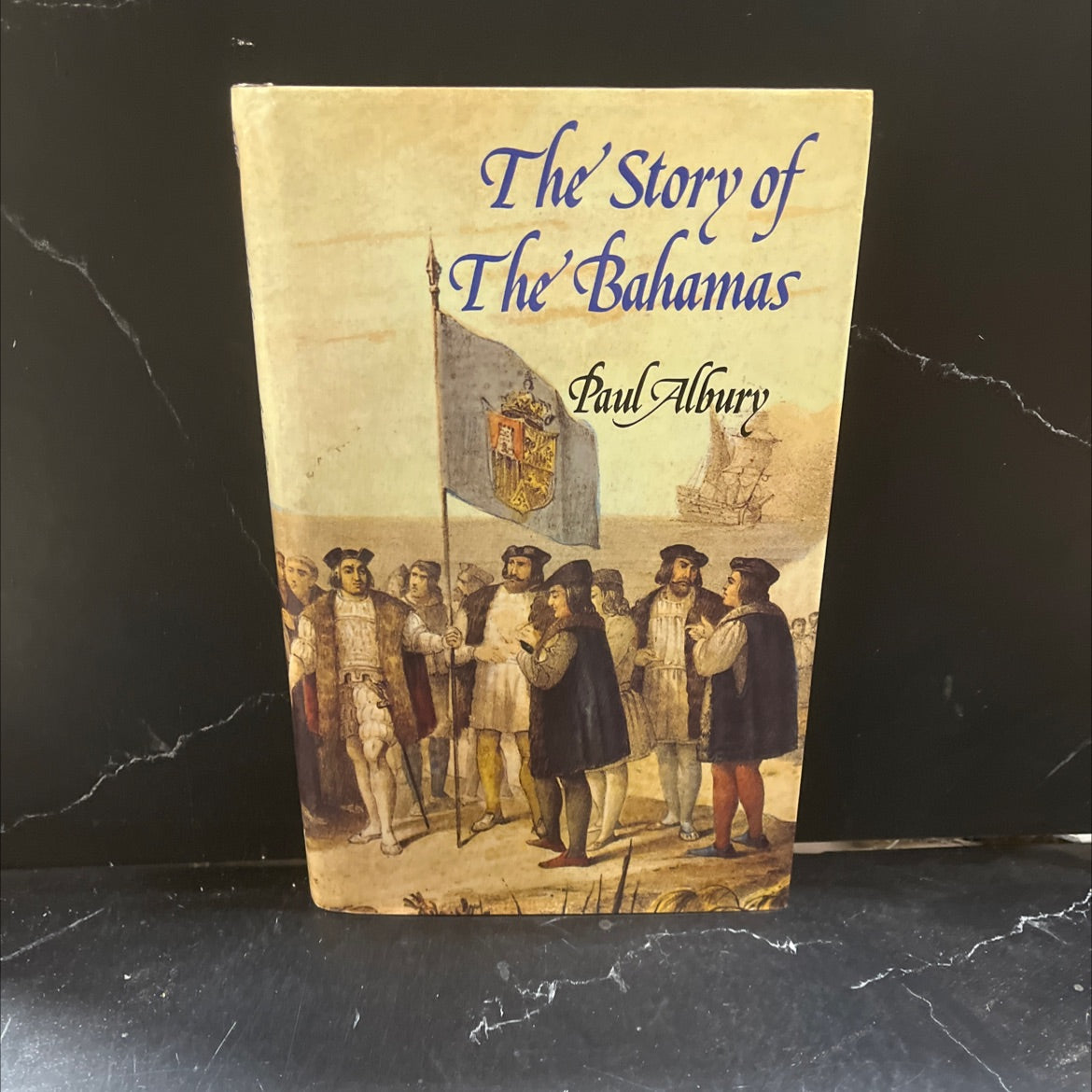 the story of the bahamas book, by paul albury, 1983 Hardcover image 1