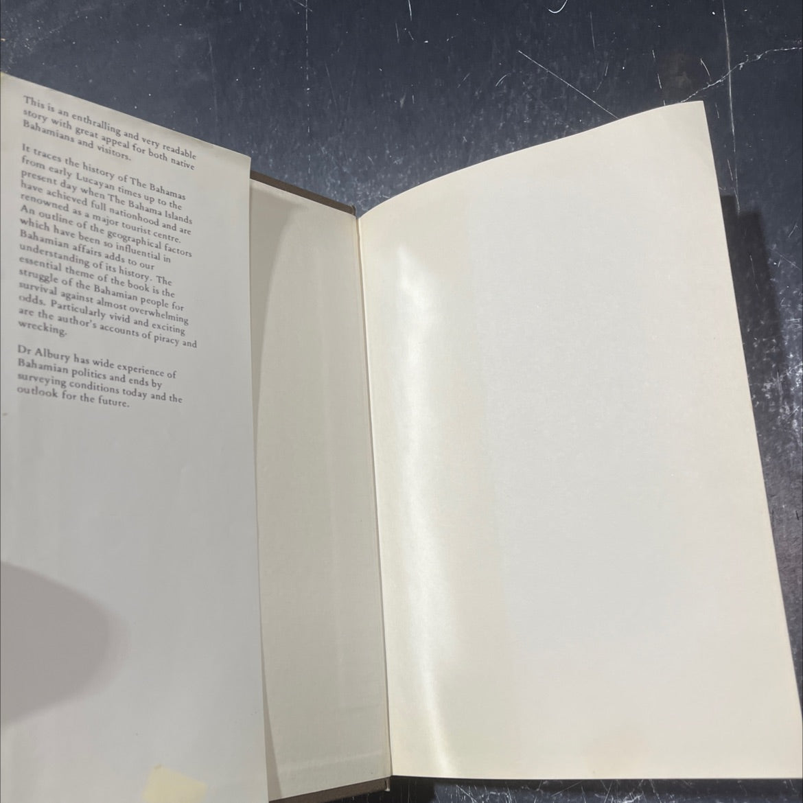 the story of the bahamas book, by paul albury, 1983 Hardcover image 4