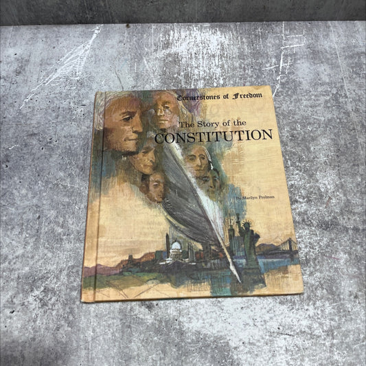 the story of the constitution book, by marilyn prolman, 1969 Hardcover image 1