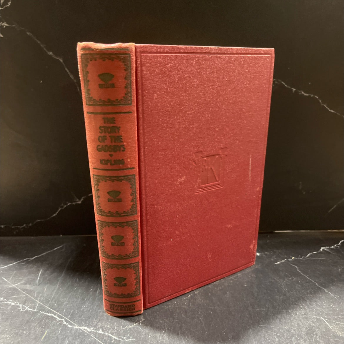the story of the gadsbys and other stories book, by rudyard kipling, 1930 Hardcover image 1
