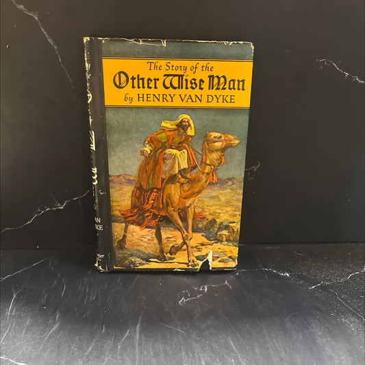 the story of the other wise man book, by Henry van Dyke, 1923 Hardcover image 1