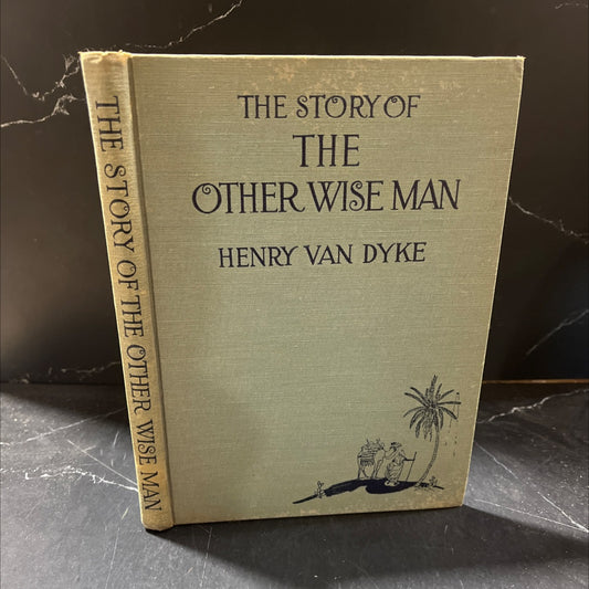 the story of the other wise man book, by henry van dyke, 1923 Hardcover image 1