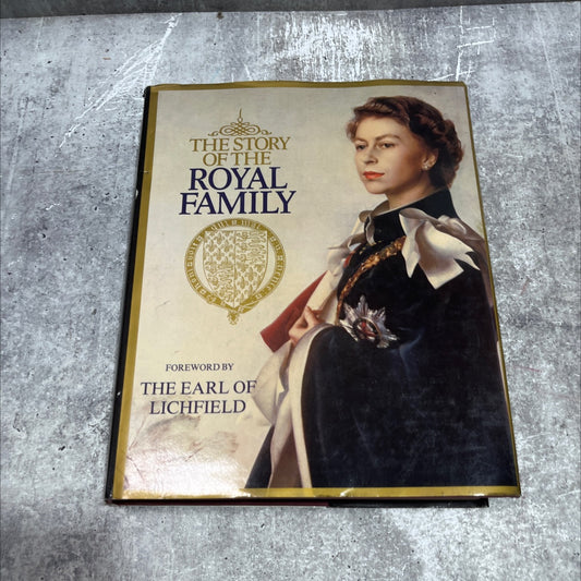 the story of the royal family book, by don coolican, 1990 Hardcover image 1