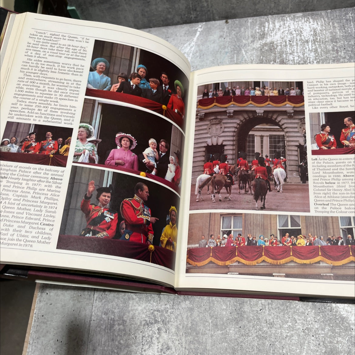 the story of the royal family book, by don coolican, 1990 Hardcover image 3