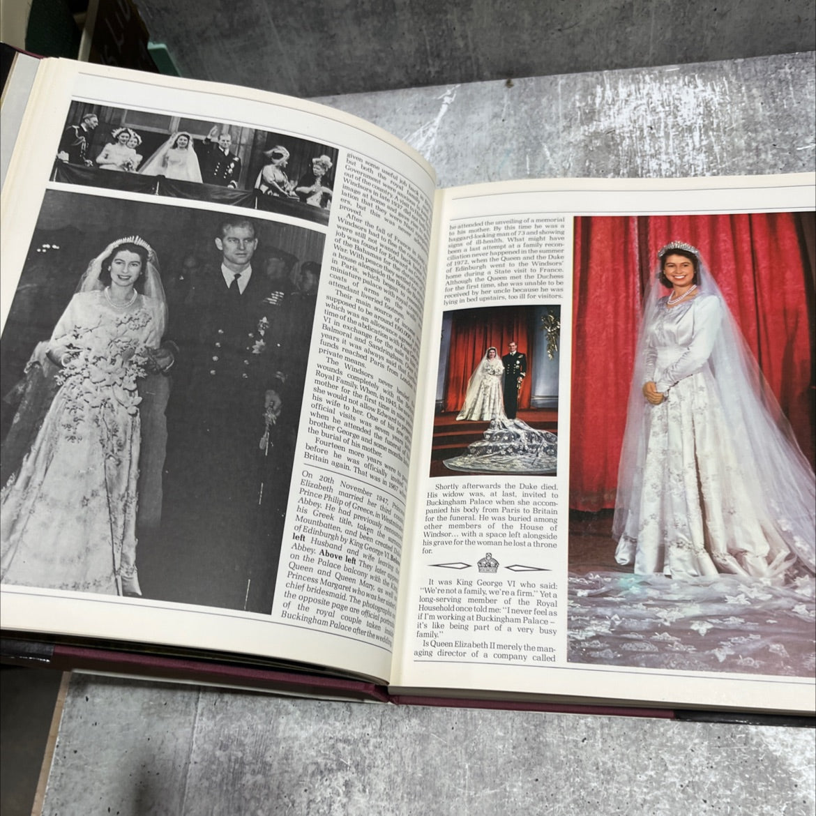 the story of the royal family book, by don coolican, 1990 Hardcover image 4