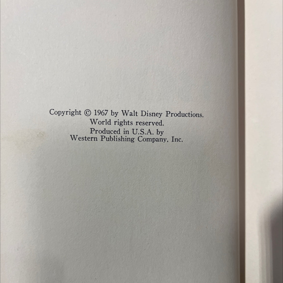 the story of walt disney's motion picture the jungle book authorized edition retold by mary carey book, by mary carey, image 3