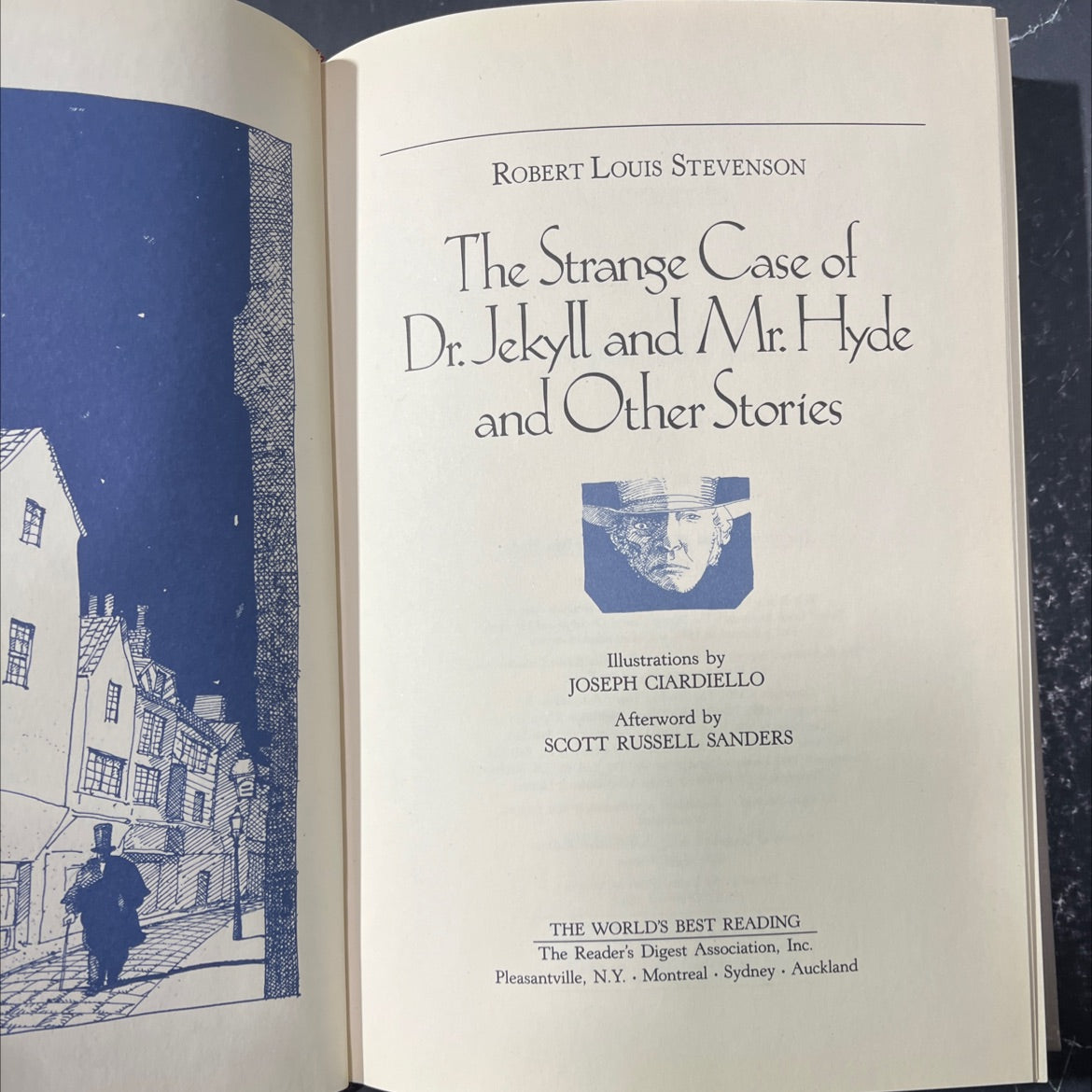 the strange case of dr. jekyll and mr. hyde and other stories book, by robert louis stevenson, 1991 Hardcover image 2