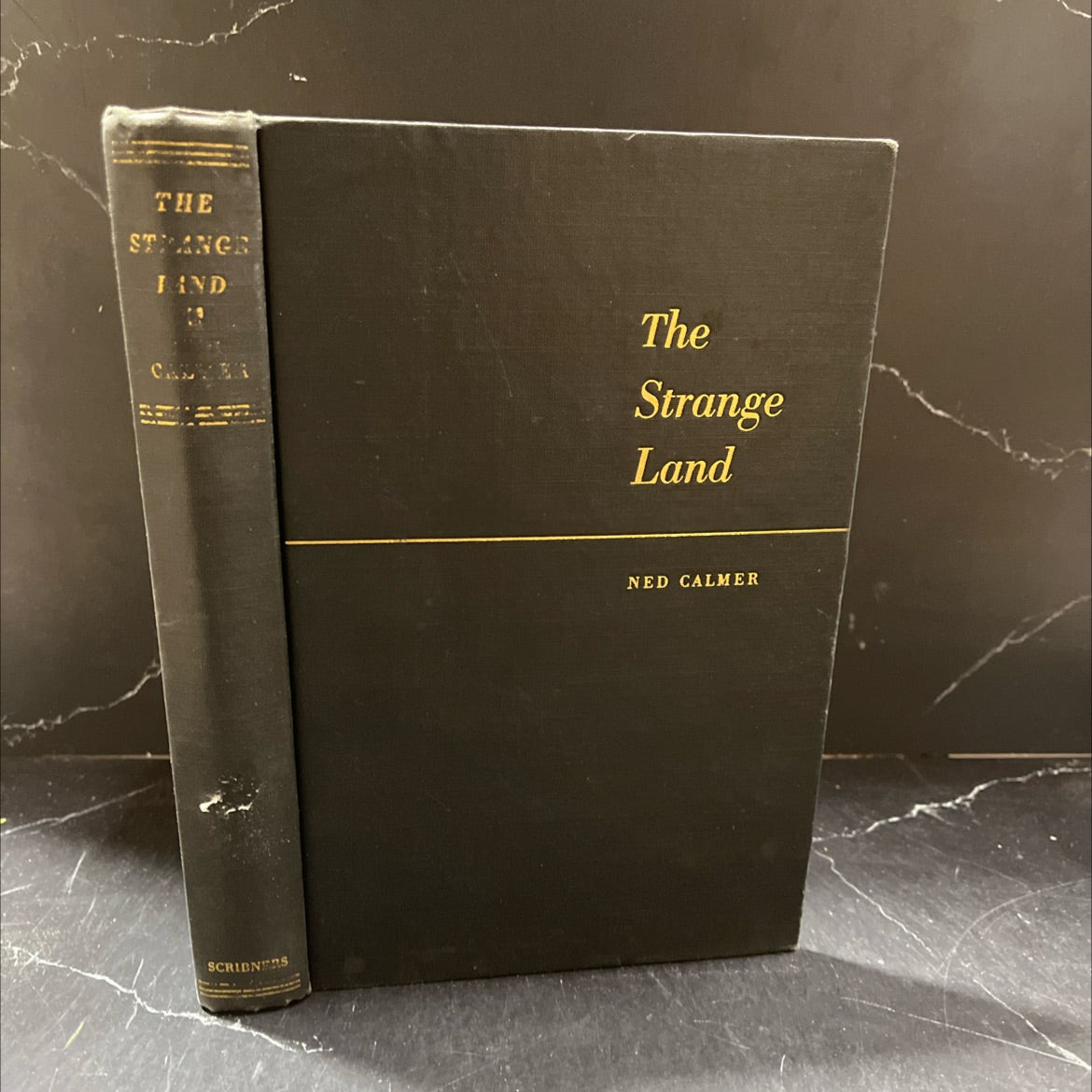 the strange land book, by ned calmer, 1950 Hardcover image 1