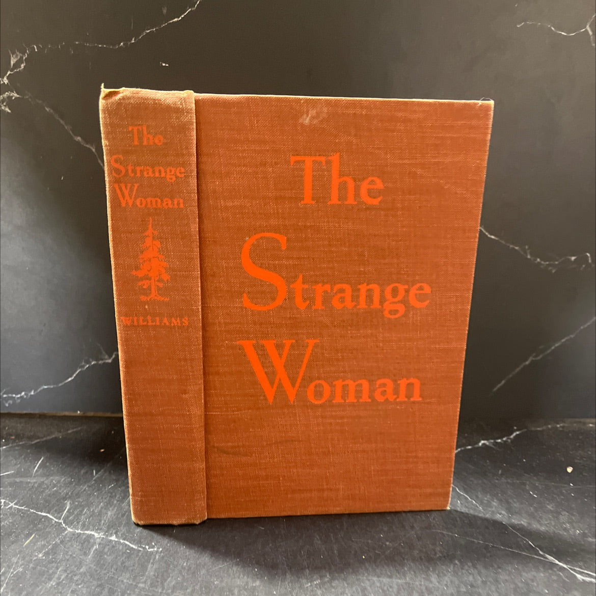 the strange woman book, by ben ames williams, 1942 Hardcover image 1