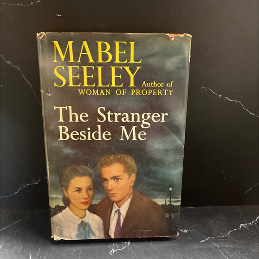 the stranger beside me book, by Mabel Seeley, unknown Hardcover image 1