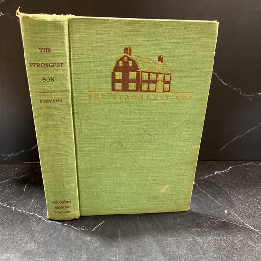 the strongest son book, by barbara b. stevens, 1938 Hardcover image 1