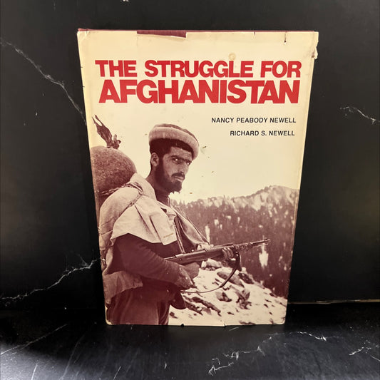 the struggle for afghanistan book, by nancy peabody newell, richard s. newell, 1981 Hardcover image 1