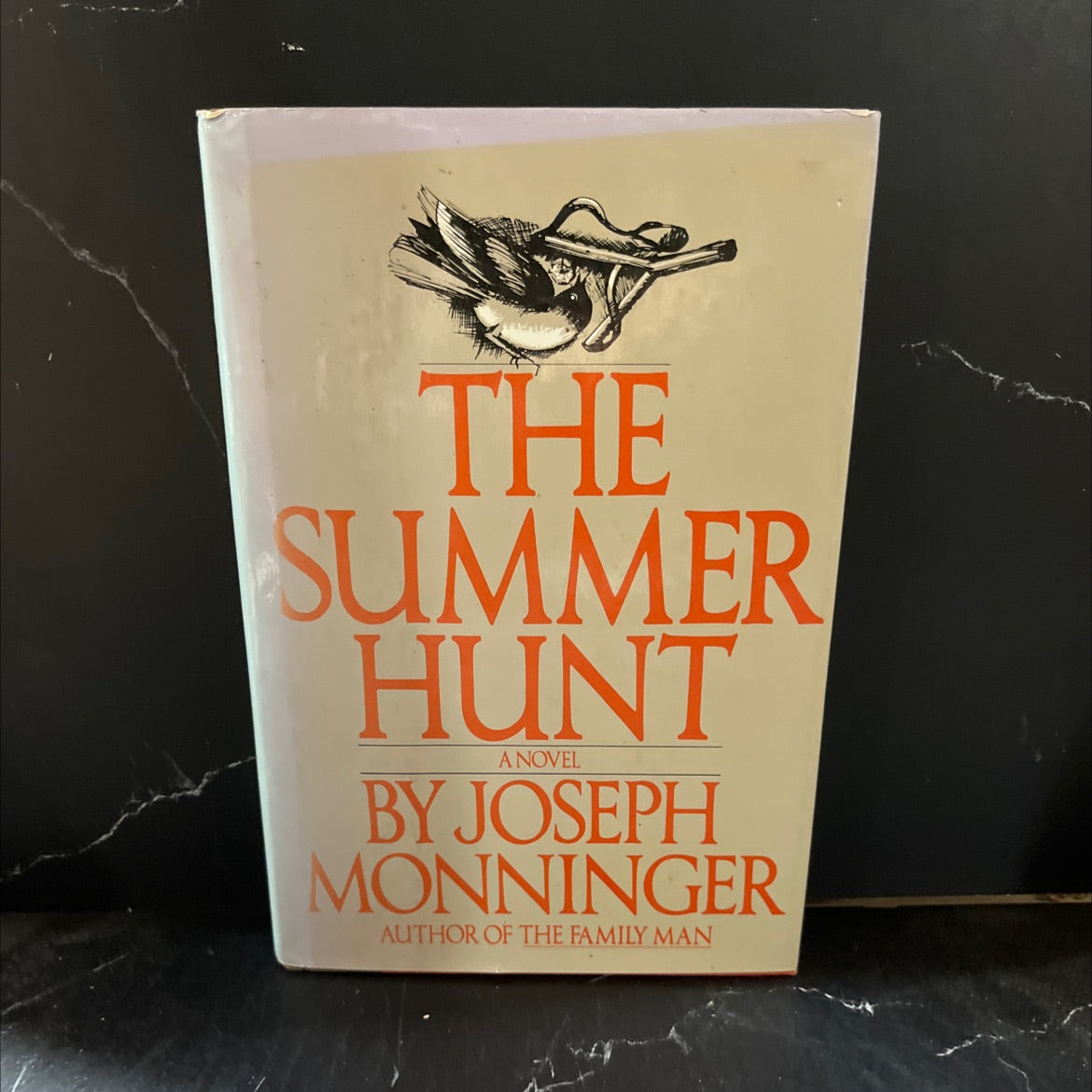 the summer hunt book, by joseph monninger, 1983 Hardcover image 1