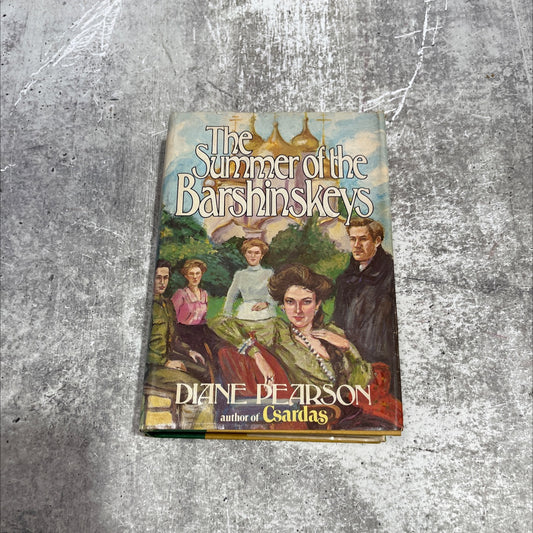 the summer of the barshinskeys book, by diane pearson, 1984 Hardcover image 1