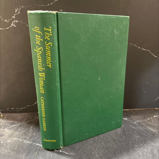 the summer of the spanish woman book, by catherine gaskin, 1977 Hardcover image 1