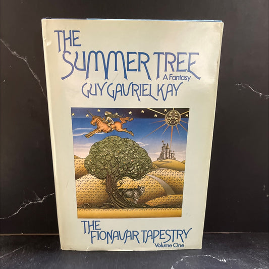 the summer tree book, by Guy Gavriel Kay, 1984 Hardcover image 1