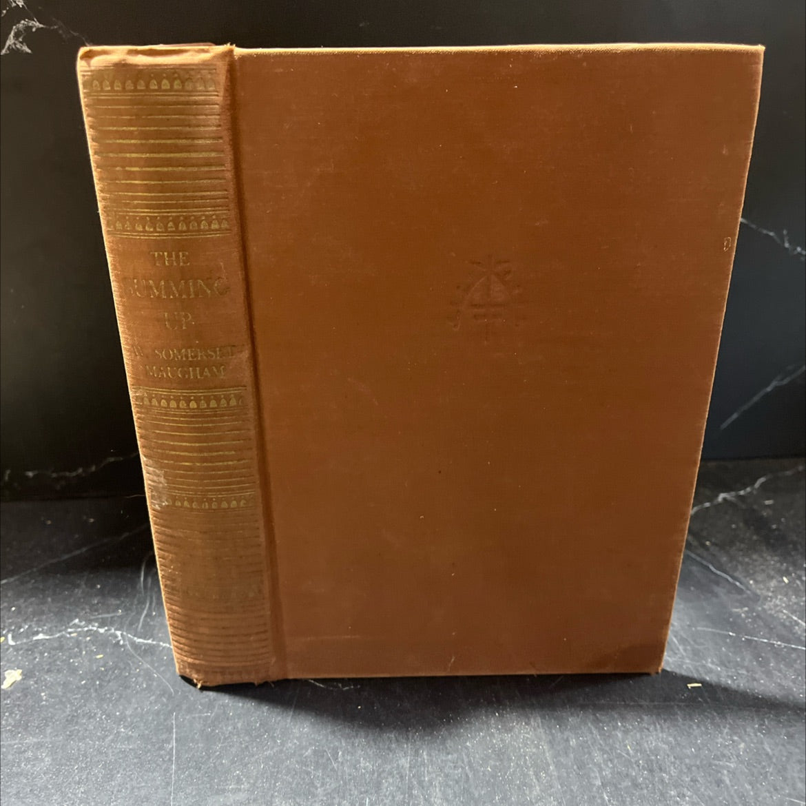 the summing up book, by w. somerset maugham, 1938 Hardcover image 1