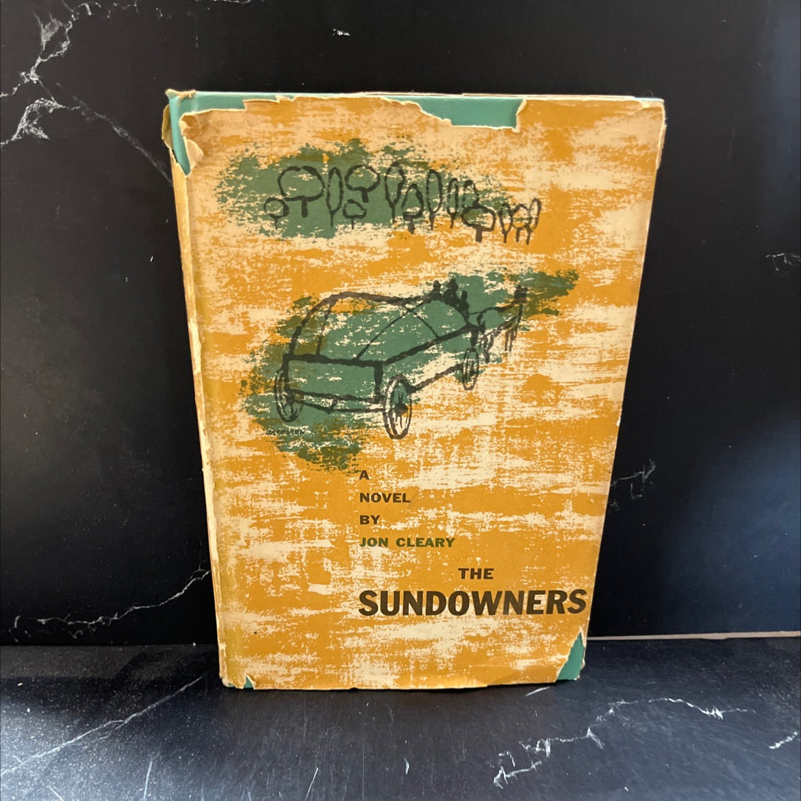 the sundowners book, by jon cleary, 1952 Hardcover image 1