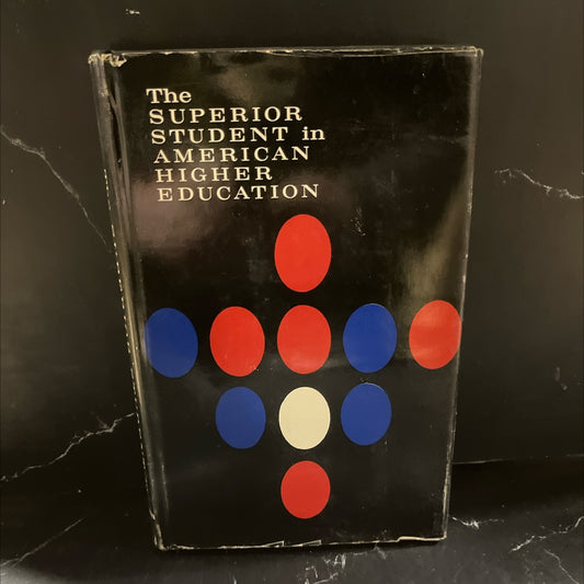 the superior student in american higher education book, by Joseph W. Cohen, 1966 Hardcover image 1