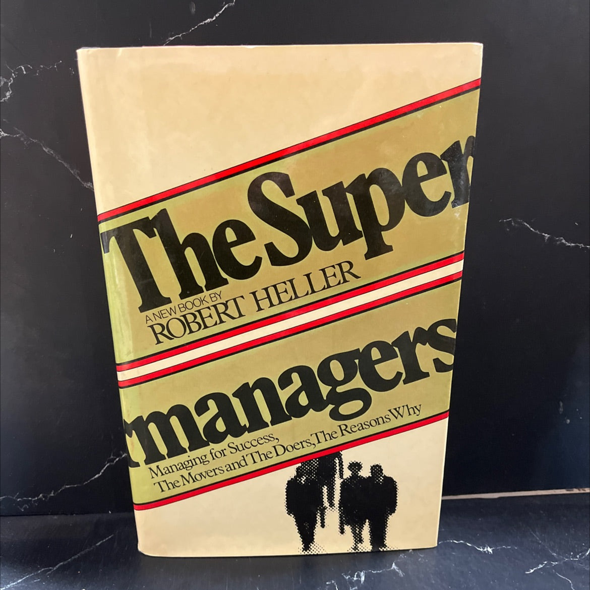 the supermanagers book, by Robert Heller, 1984 Hardcover image 1