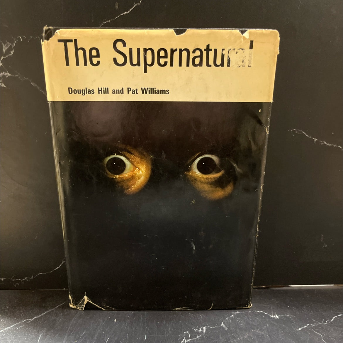 the supernatural book, by douglas hill and pat williams, 1965 Hardcover image 1
