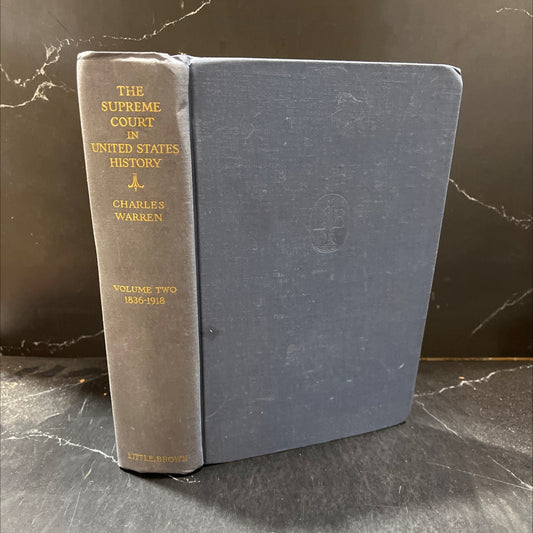 the supreme court in united states history book, by charles warren, 1926 Hardcover image 1
