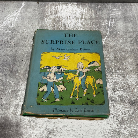 the surprise place book, by mary graham bonner, 1946 Hardcover image 1