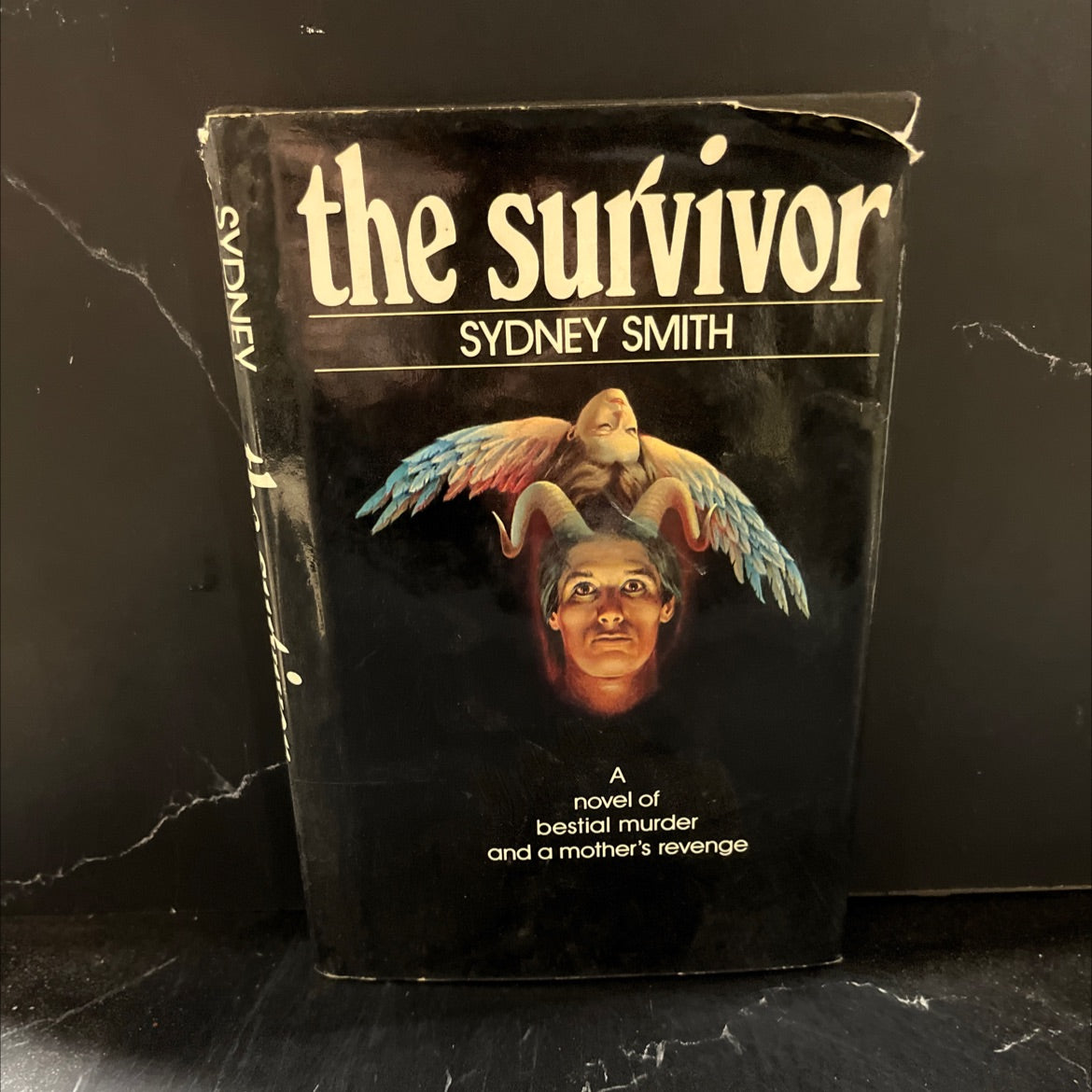 the survivor book, by Sydney Smith, 1979 Hardcover image 1