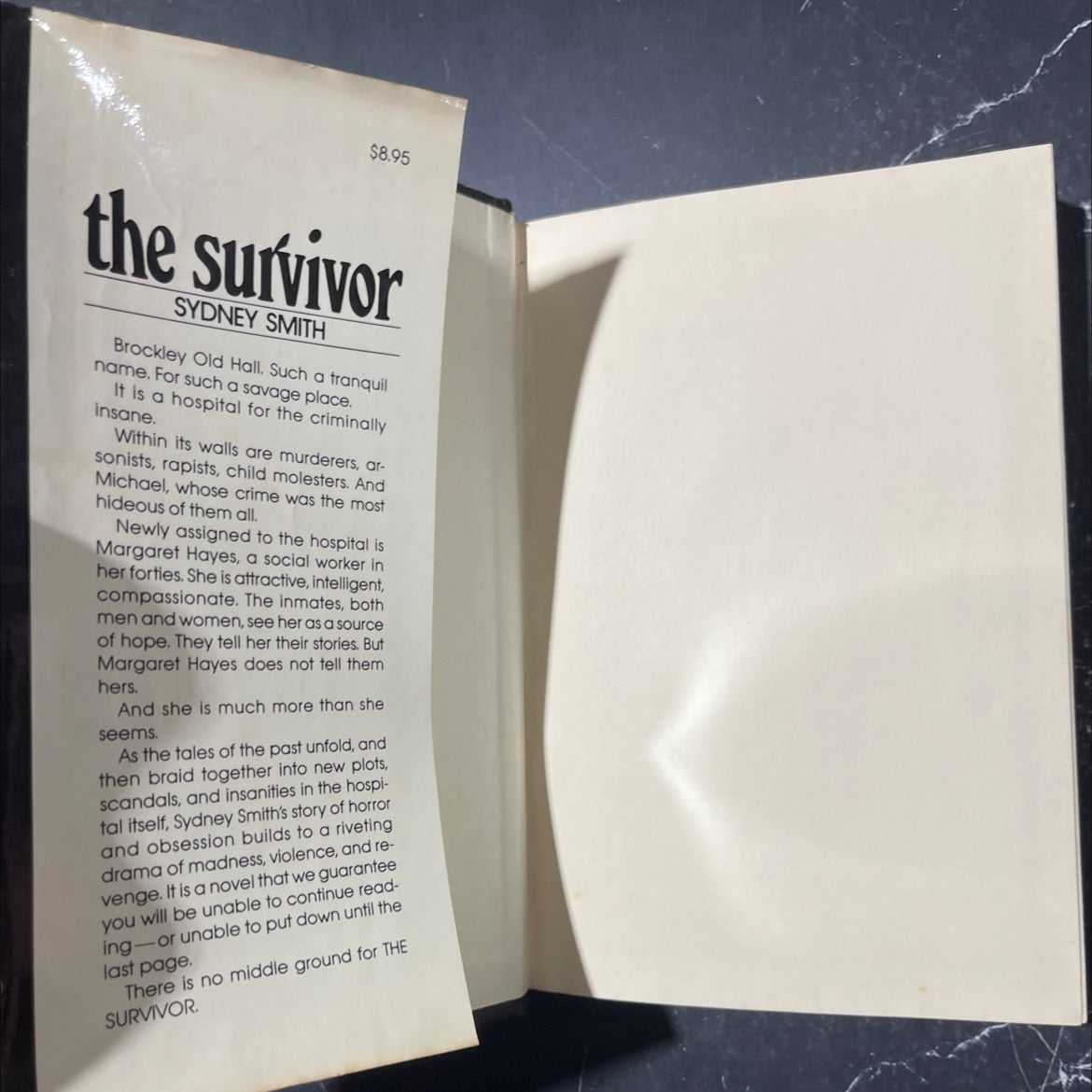 the survivor book, by Sydney Smith, 1979 Hardcover image 4
