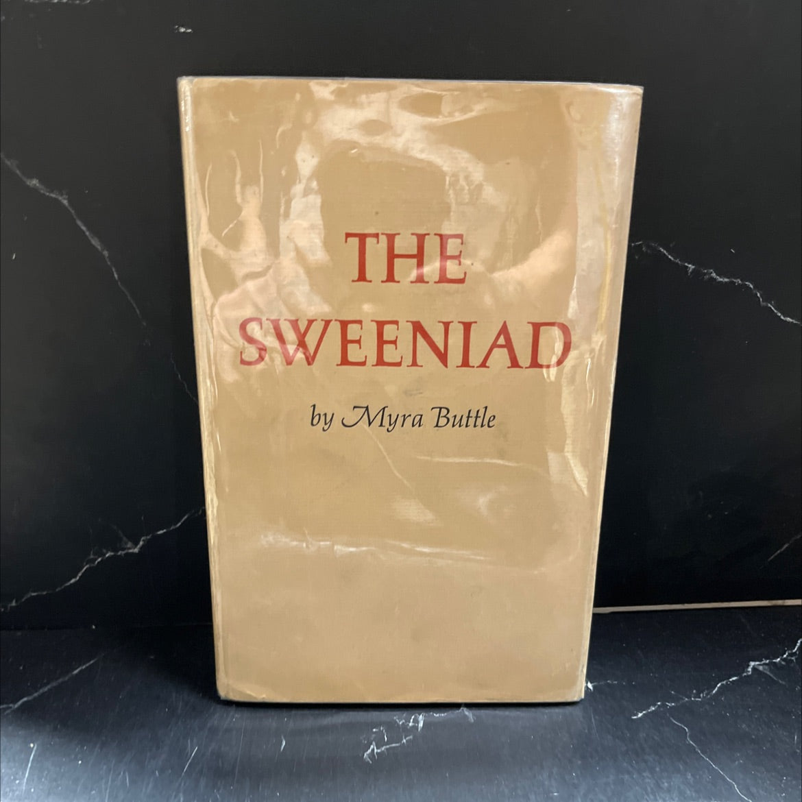 the sweeniad book, by myra buttle, 1957 Hardcover image 1